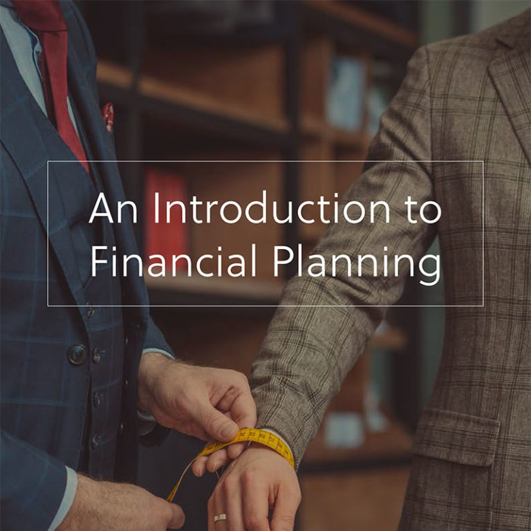 An Introduction to Financial planning Clients+