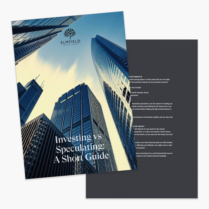 Investing vs Speculating A Short Guide Clients+