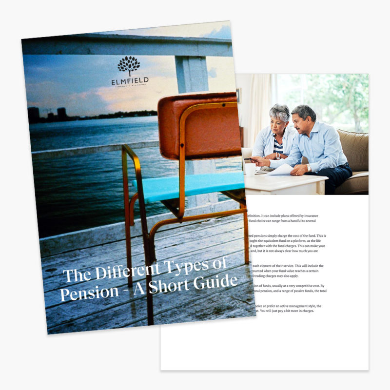 The Different Types Of Pension A Short Guide Clients The Different Types Of Pension A Short Guide Clients